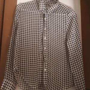 Semi see thru blouse